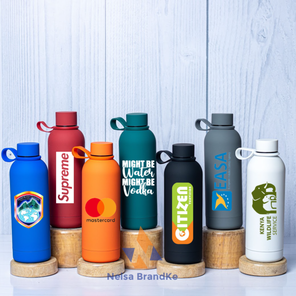 Branded 750ml Thermal Bottles