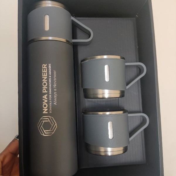 Customised Vacuum Flask Set