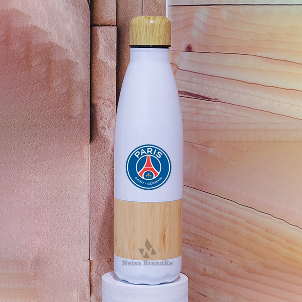 Wooden Metallic Thermal Flask 500ml