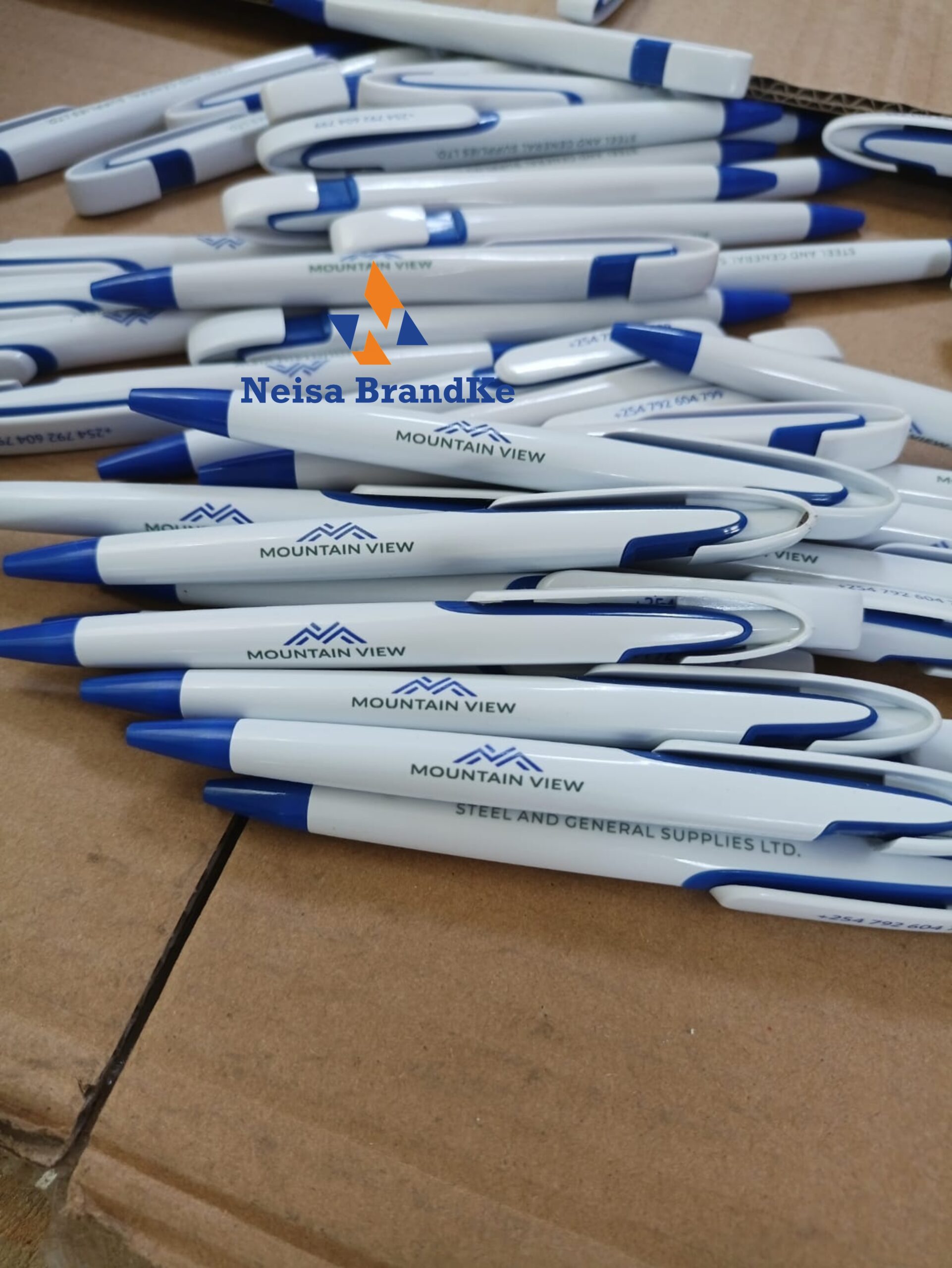 Branded Plastic Pens