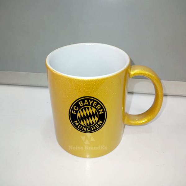 Branded Gold Coffee Mug