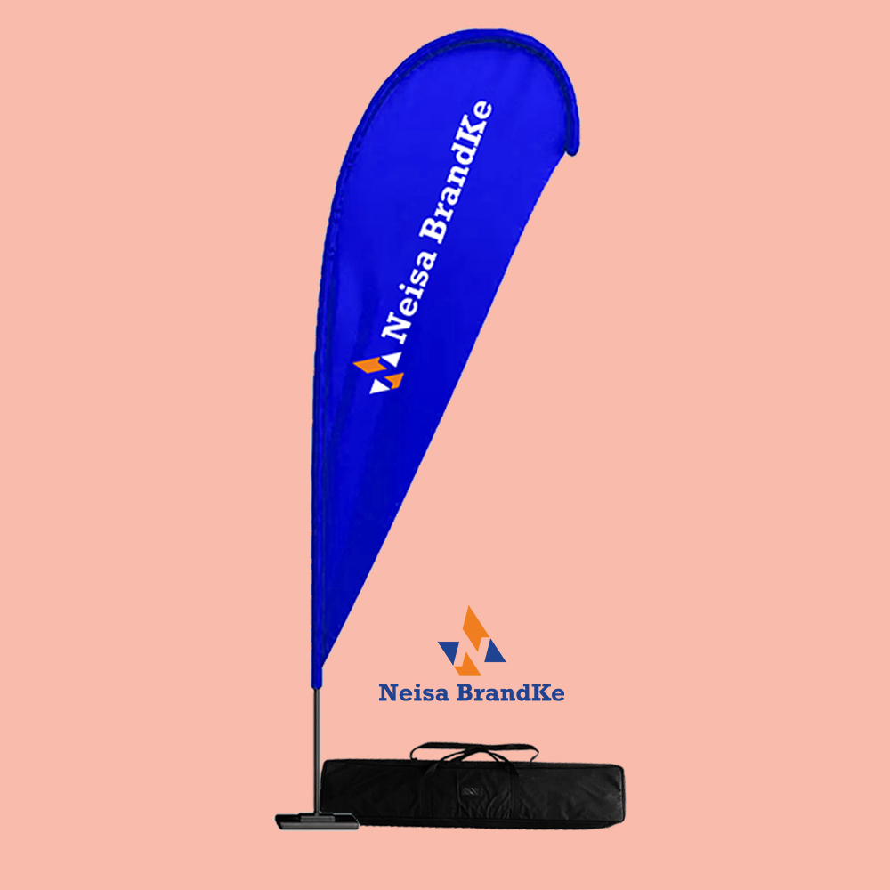 Printed Tear Drop Banners