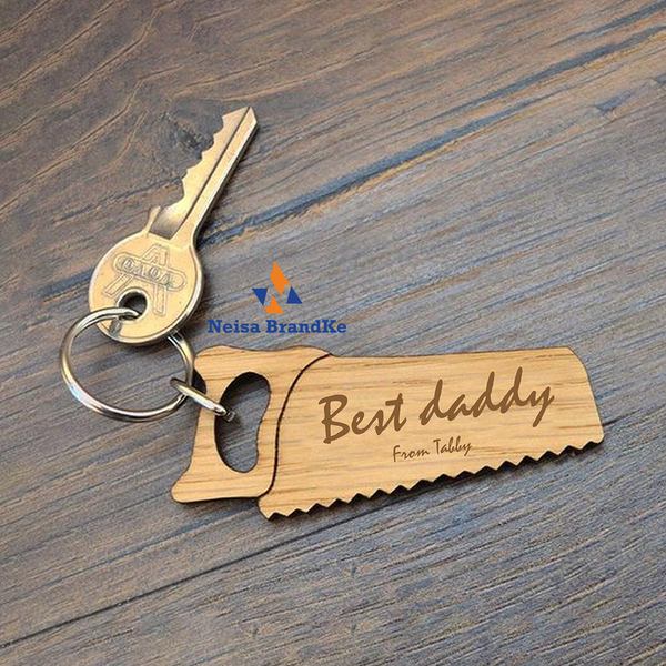 Personalized Wooden Keyholder