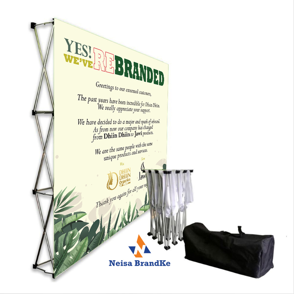 Premium Quality Backdrop Banner