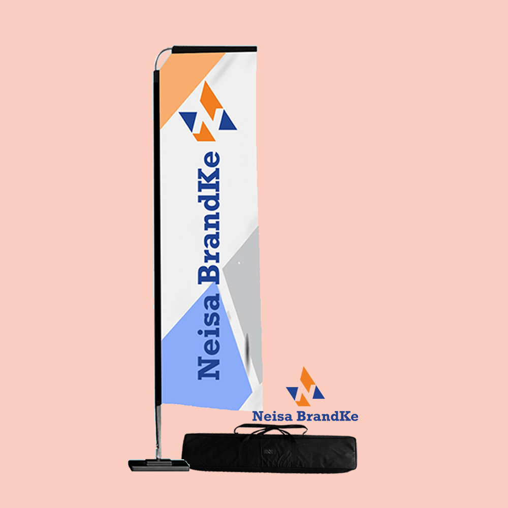 Durable 3.5m Telescopic Banner