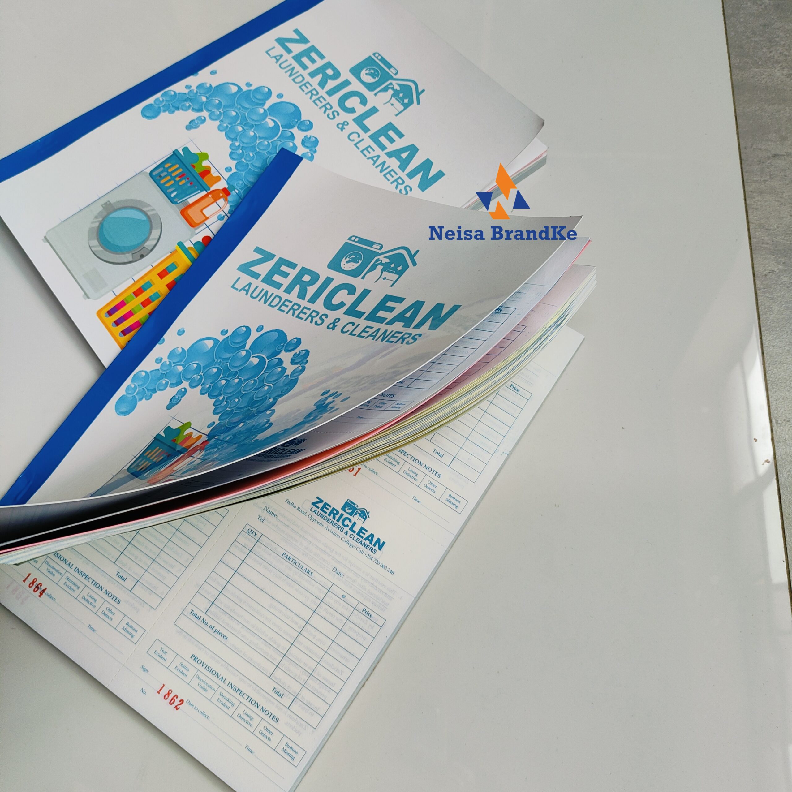 A4 Receipt Books