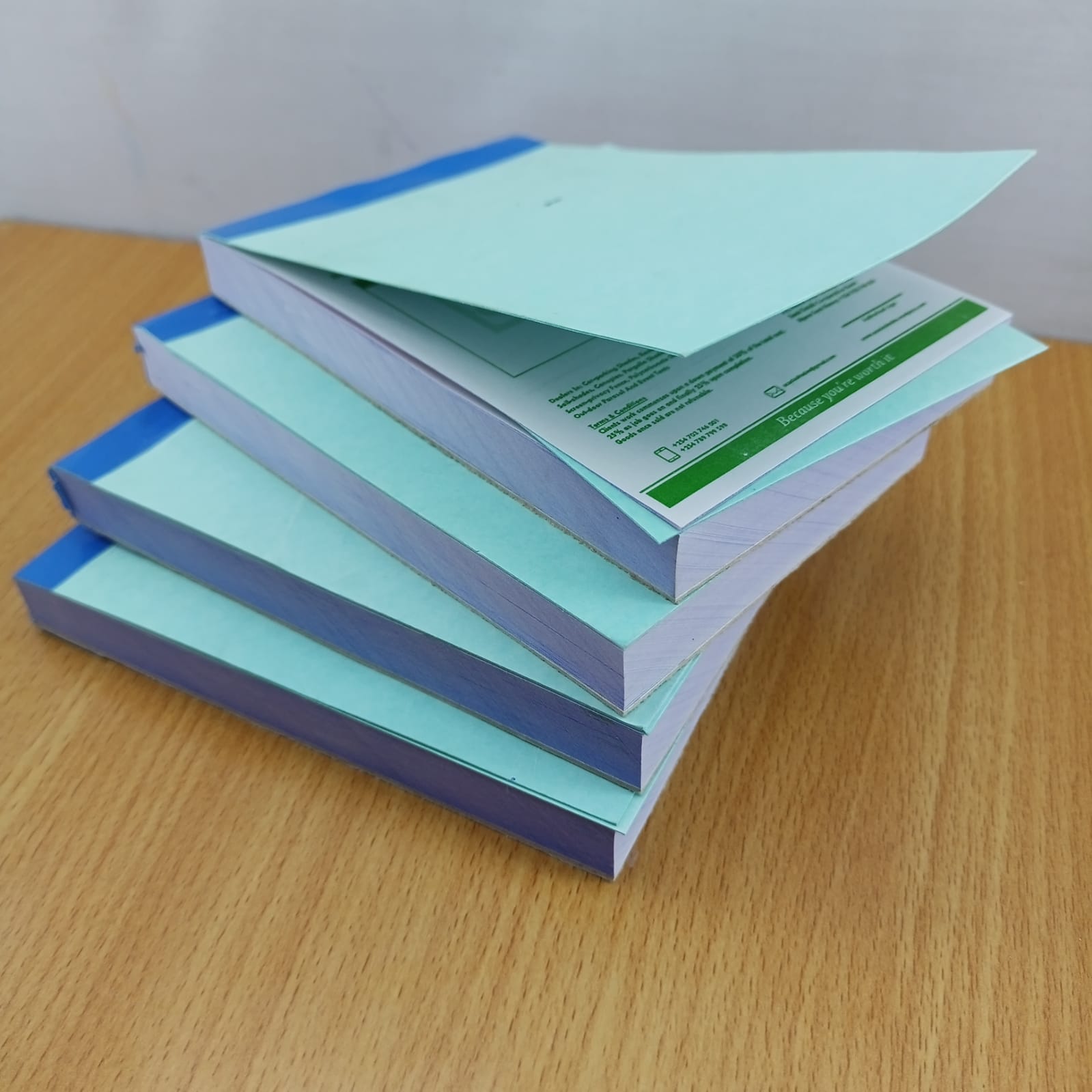 A5 Receipt Book