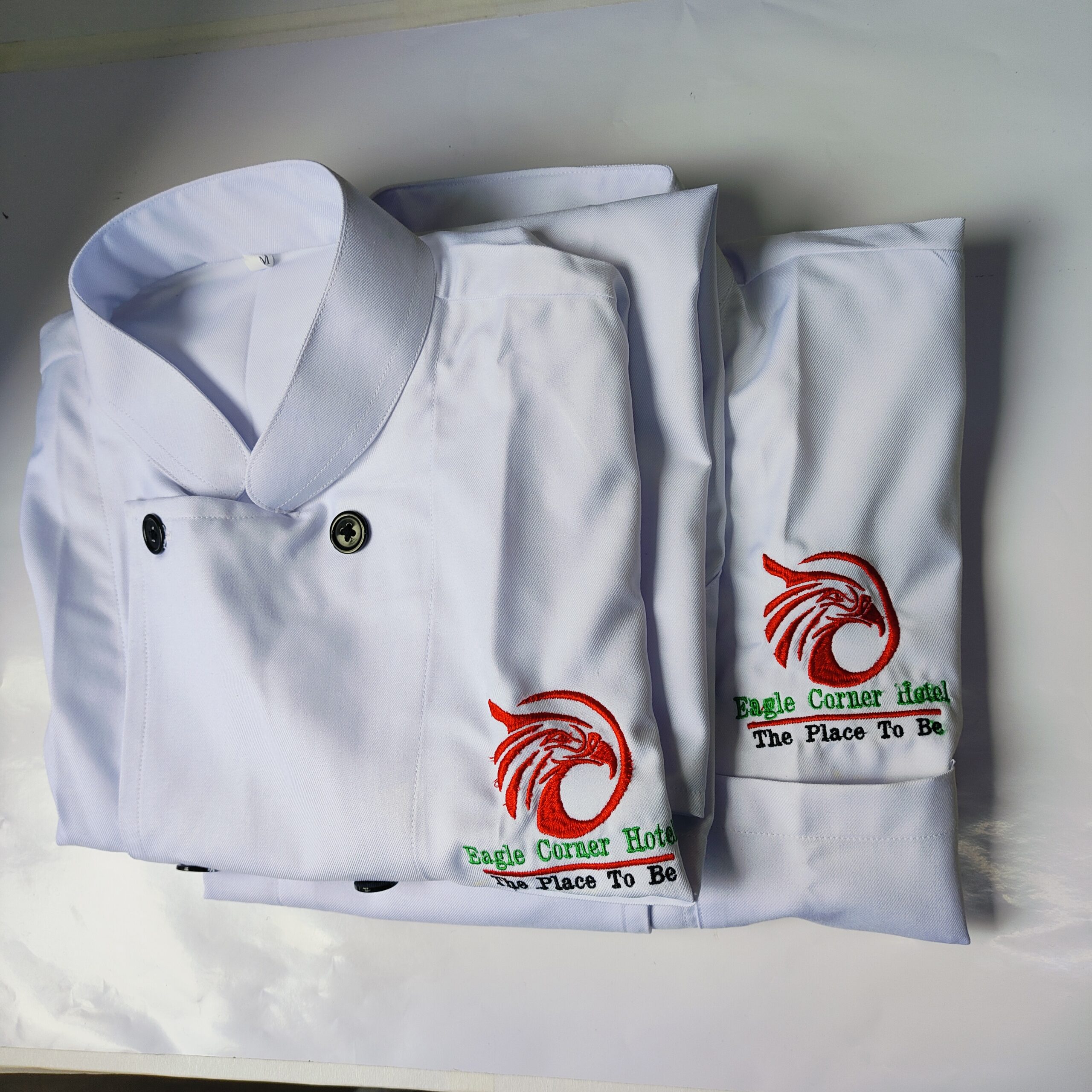 Chef Uniforms; Jacket & Hat